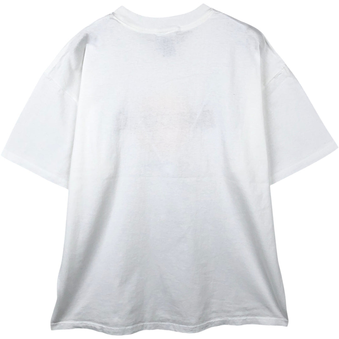 HARD ROCK CAFE Hard Rock Cafe Advertising T-shirt Men's XL size cotton pale white type Vintage Second Hand