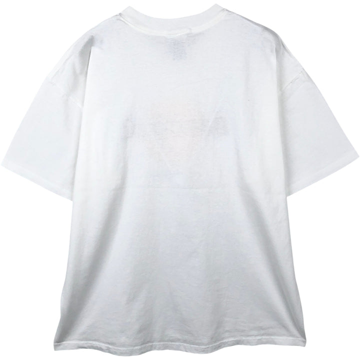 HARD ROCK CAFE Hard Rock Cafe Advertising T-shirt Men's XL size cotton pale white type Vintage Second Hand