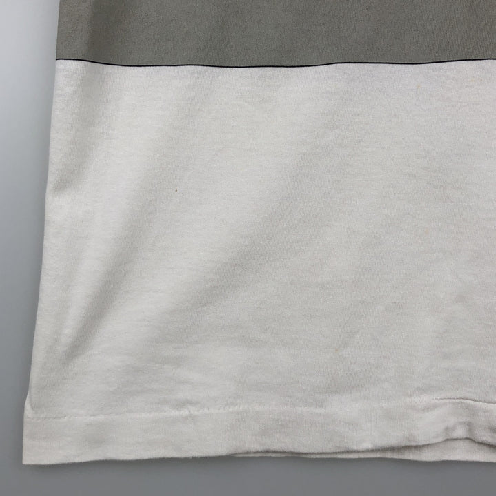 90'S Fruit of the Loom VHT Motorcycle T-shirt, Made in USA, Men's Size L (approx.), Vintage cotton white type Vintage Second Hand