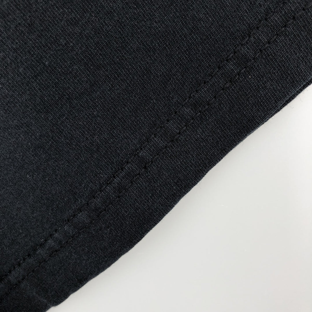 Harley-Davidson Motorcycle Bike T-shirt, Men's Size L cotton black type Vintage Second Hand