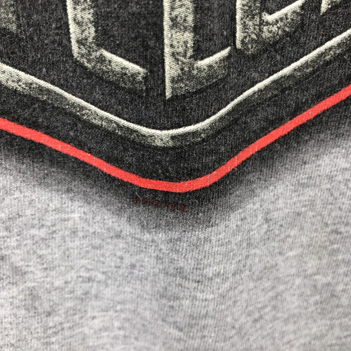 Harley-Davidson Eagle Pattern Motorcycle Bike T-shirt Men's XL cotton gray type Vintage Second Hand