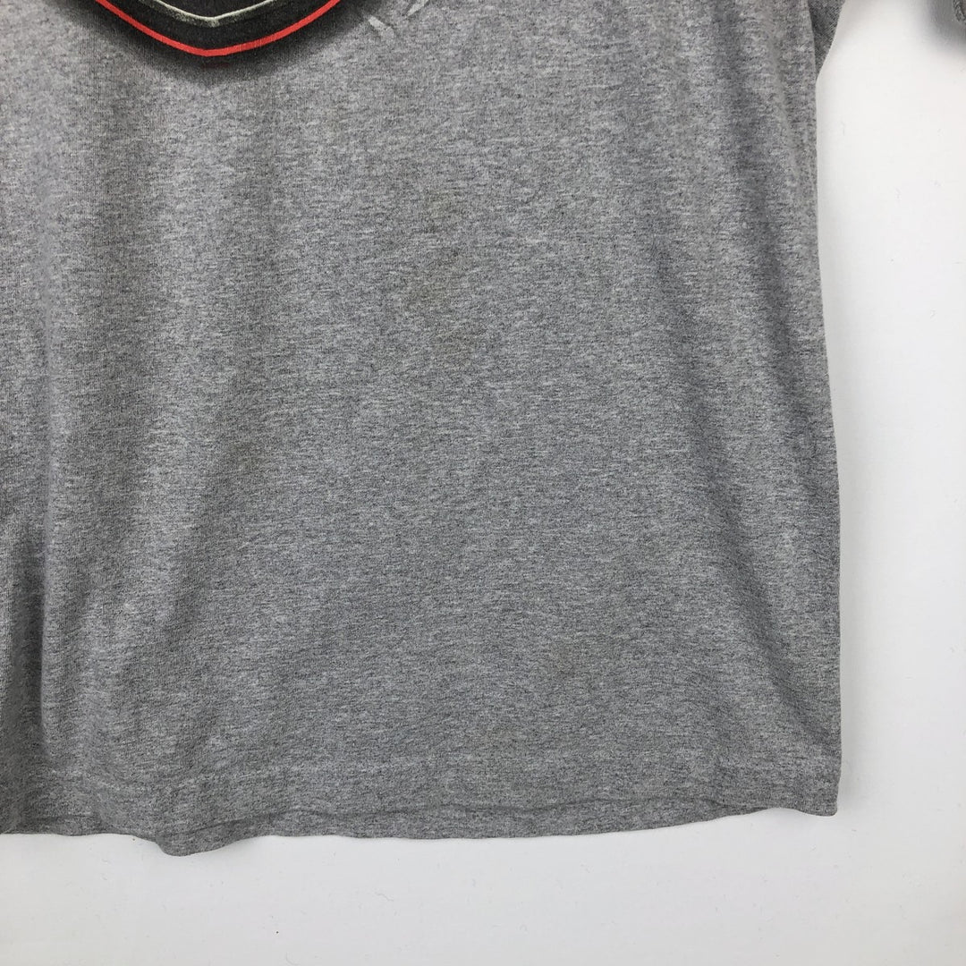 Harley-Davidson Eagle Pattern Motorcycle Bike T-shirt Men's XL cotton gray type Vintage Second Hand