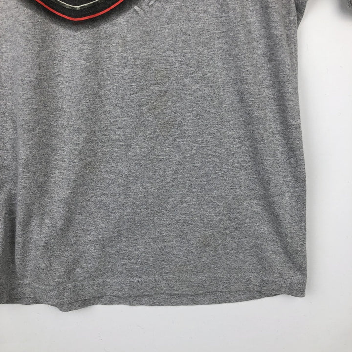 Harley-Davidson Eagle Pattern Motorcycle Bike T-shirt Men's XL cotton gray type Vintage Second Hand
