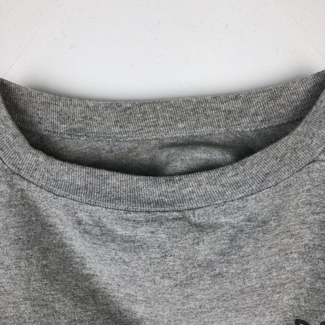 Harley-Davidson Eagle Pattern Motorcycle Bike T-shirt Men's XL cotton gray type Vintage Second Hand