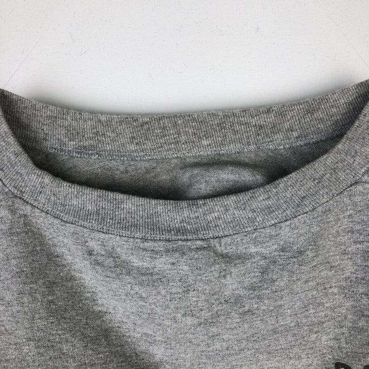 Harley-Davidson Eagle Pattern Motorcycle Bike T-shirt Men's XL cotton gray type Vintage Second Hand