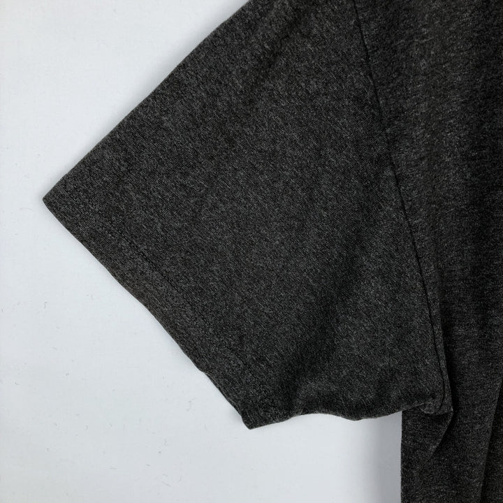 Harley-Davidson Motorcycle Bike T-shirt, Men's XL size cotton Charcoal Vintage Second Hand