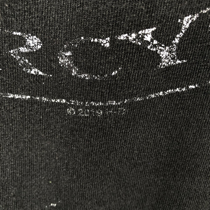 Harley-Davidson Skull Pattern Motorcycle Bike T-shirt Men's XL unclear black type Vintage Second Hand
