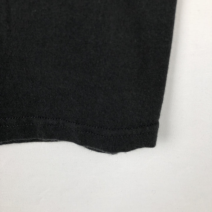 Harley-Davidson Skull Pattern Motorcycle Bike T-shirt Men's XL cotton black type Vintage Second Hand
