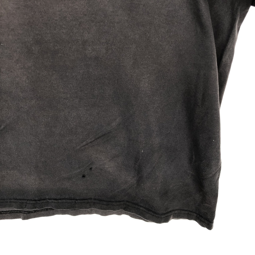 Harley-Davidson Eagle Pattern Motorcycle Bike T-shirt Men's XXL unclear black type Vintage Second Hand