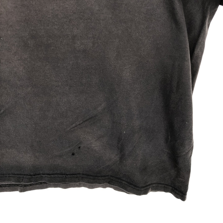 Harley-Davidson Eagle Pattern Motorcycle Bike T-shirt Men's XXL unclear black type Vintage Second Hand