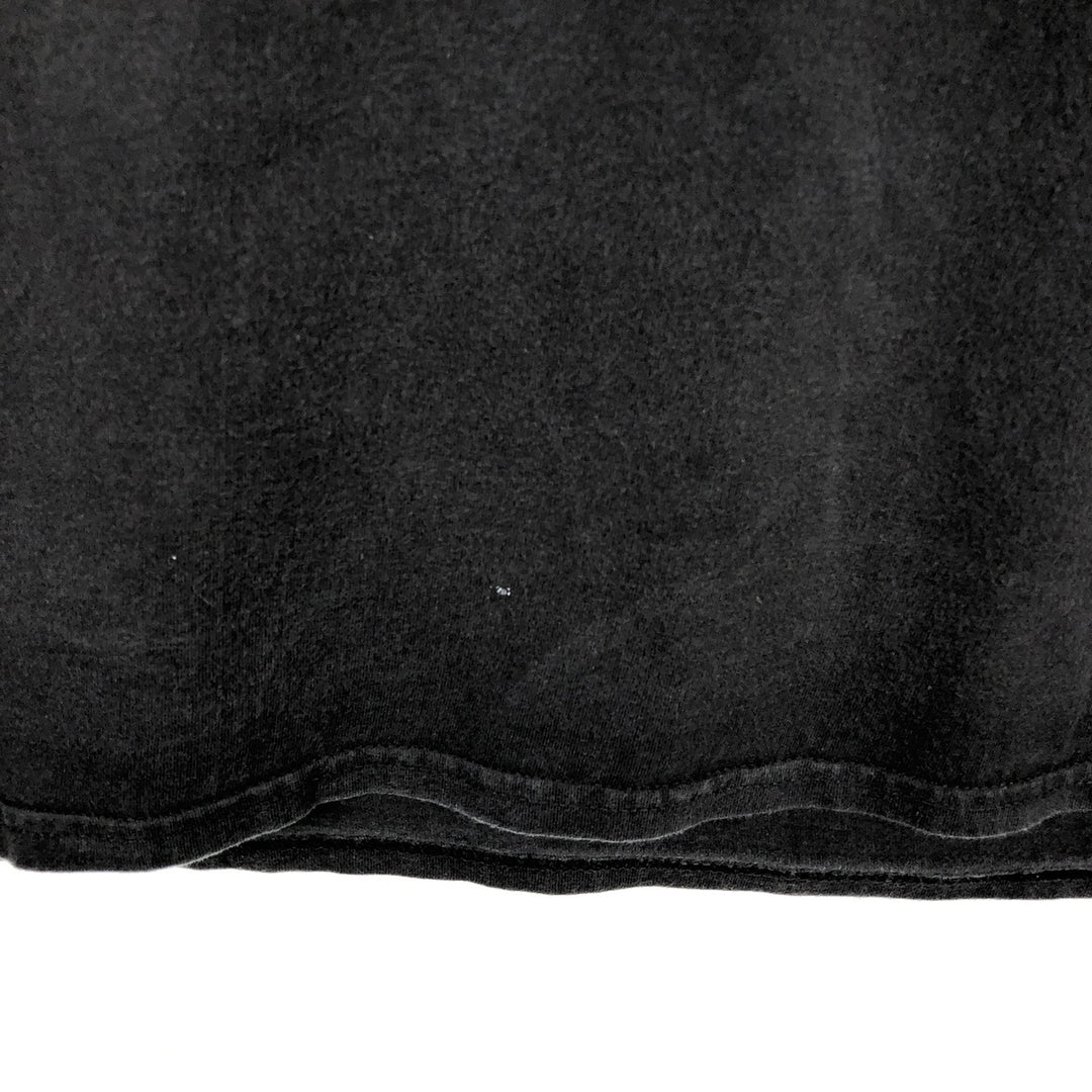 Harley-Davidson Dog Pattern Motorcycle Bike T-Shirt Men's XXL cotton black type Vintage Second Hand