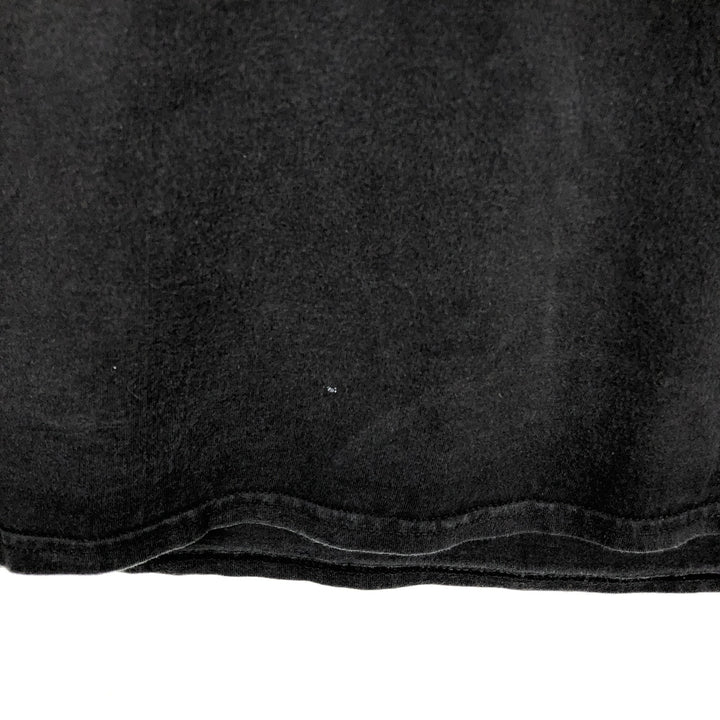Harley-Davidson Dog Pattern Motorcycle Bike T-Shirt Men's XXL cotton black type Vintage Second Hand