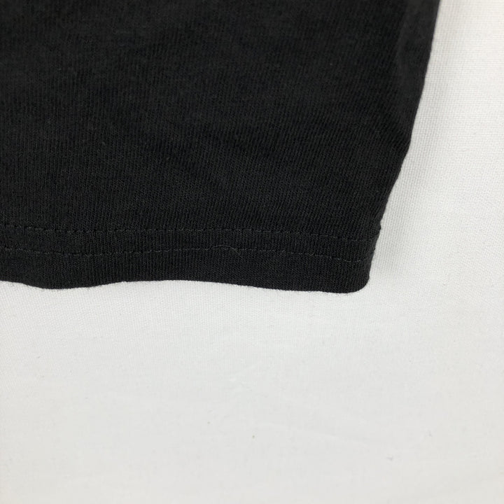 Harley-Davidson Motorcycle Bike T-shirt, Men's Size L cotton black type Vintage Second Hand