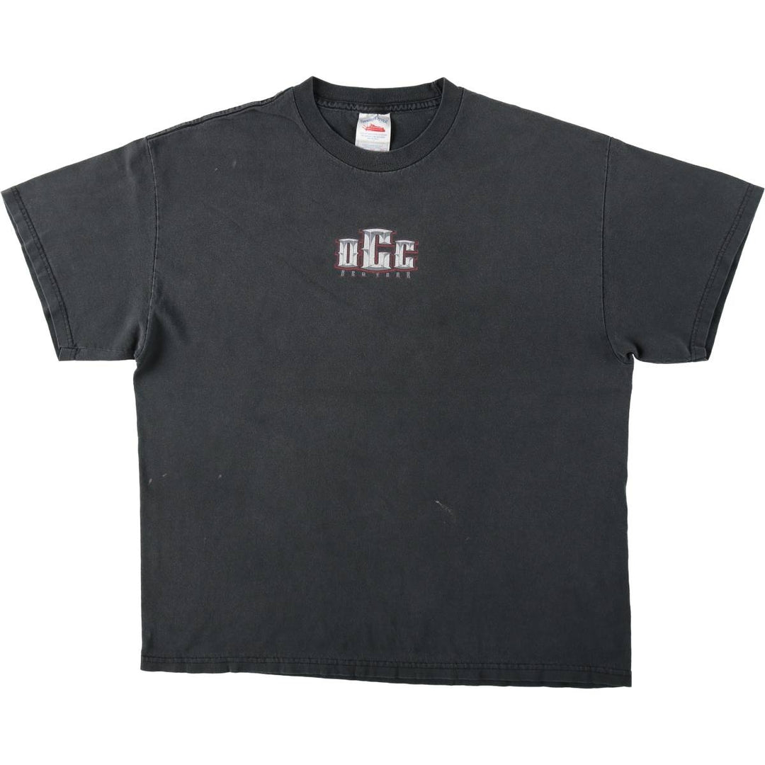 TENNESSEE RIVER Orange County Choppers Motorcycle Bike T-Shirt, Made in USA, Men's XL (approx.) cotton Charcoal Vintage Second Hand