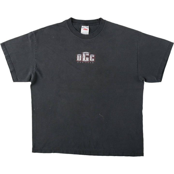 TENNESSEE RIVER Orange County Choppers Motorcycle Bike T-Shirt, Made in USA, Men's XL (approx.) cotton Charcoal Vintage Second Hand