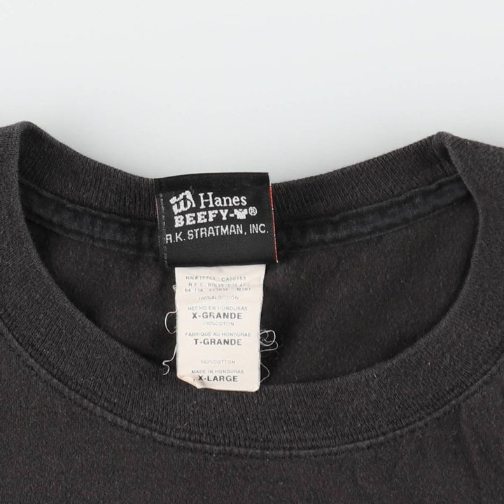 Harley-Davidson Motorcycle Bike T-shirt, Men's XL size cotton black type Vintage Second Hand