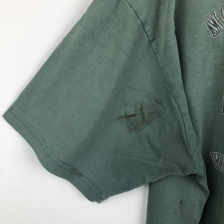 Harley-Davidson Motorcycle Bike T-shirt, Men's XXL unclear green type Vintage Second Hand