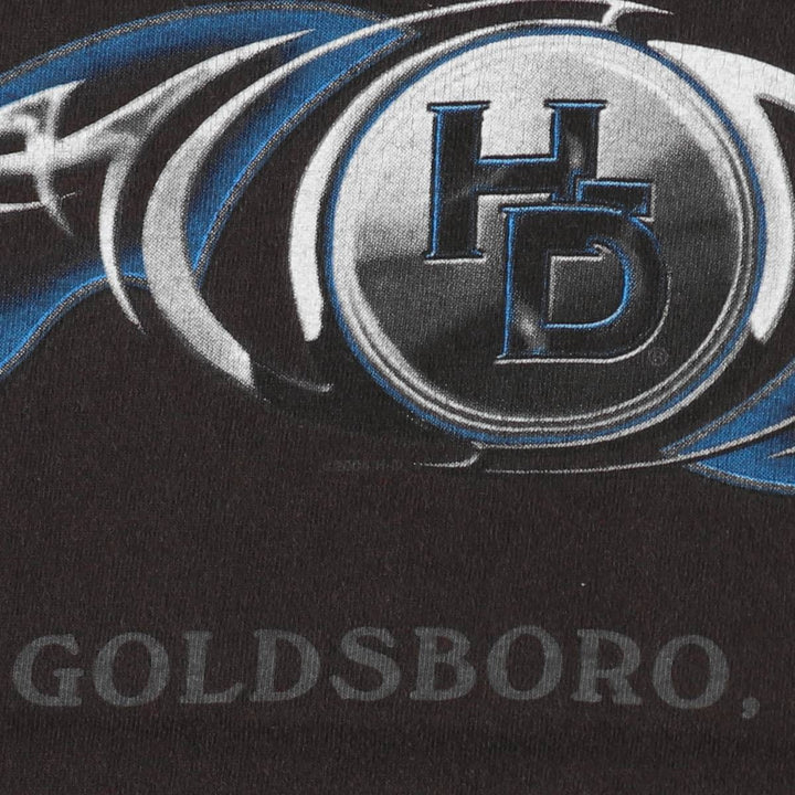2000'S Harley-Davidson Tribal Thunder Sleeveless Motorcycle T-Shirt (Men's Size M) unclear black type Vintage Second Hand