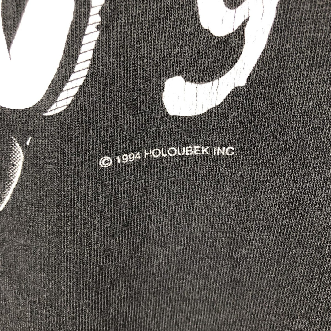 90'S Harley-Davidson Motorcycle Bike T-shirt Made in USA Men's XL Vintage cotton black type Vintage Second Hand
