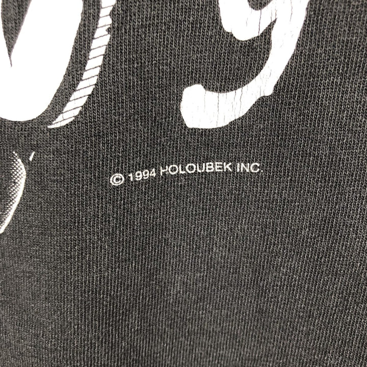 90'S Harley-Davidson Motorcycle Bike T-shirt Made in USA Men's XL Vintage cotton black type Vintage Second Hand