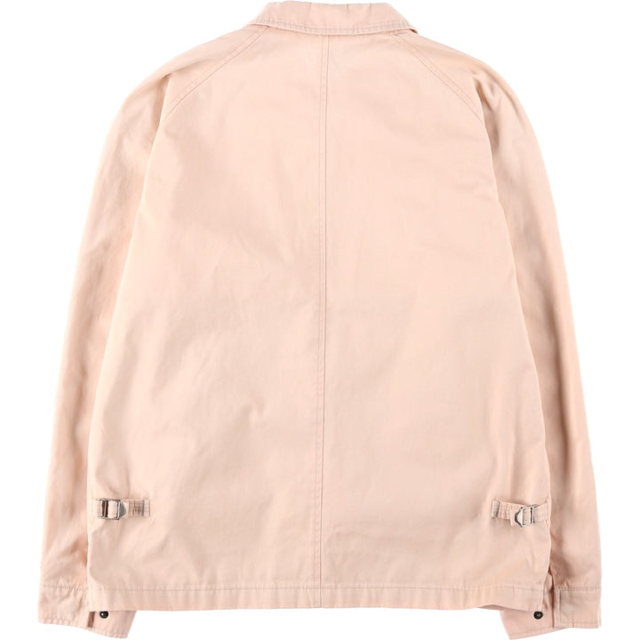 Marks and Spencer Swing Top Sports Jacket, Men's Size M (approx.) cotton pink type Vintage Second Hand