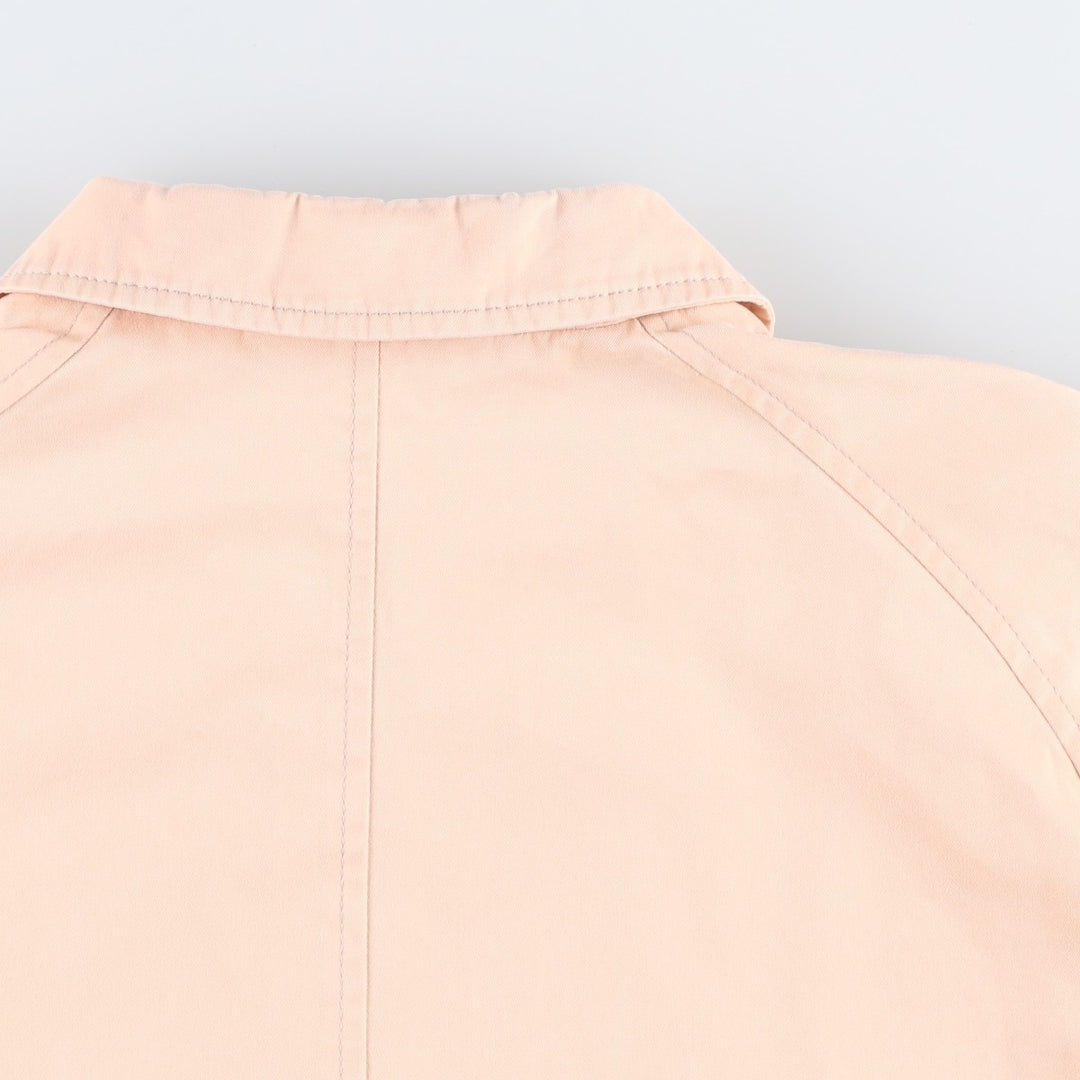 Marks and Spencer Swing Top Sports Jacket, Men's Size M (approx.) cotton pink type Vintage Second Hand