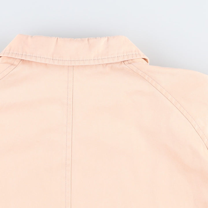 Marks and Spencer Swing Top Sports Jacket, Men's Size M (approx.) cotton pink type Vintage Second Hand