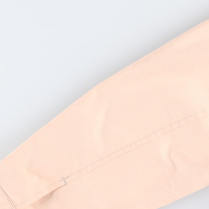 Marks and Spencer Swing Top Sports Jacket, Men's Size M (approx.) cotton pink type Vintage Second Hand