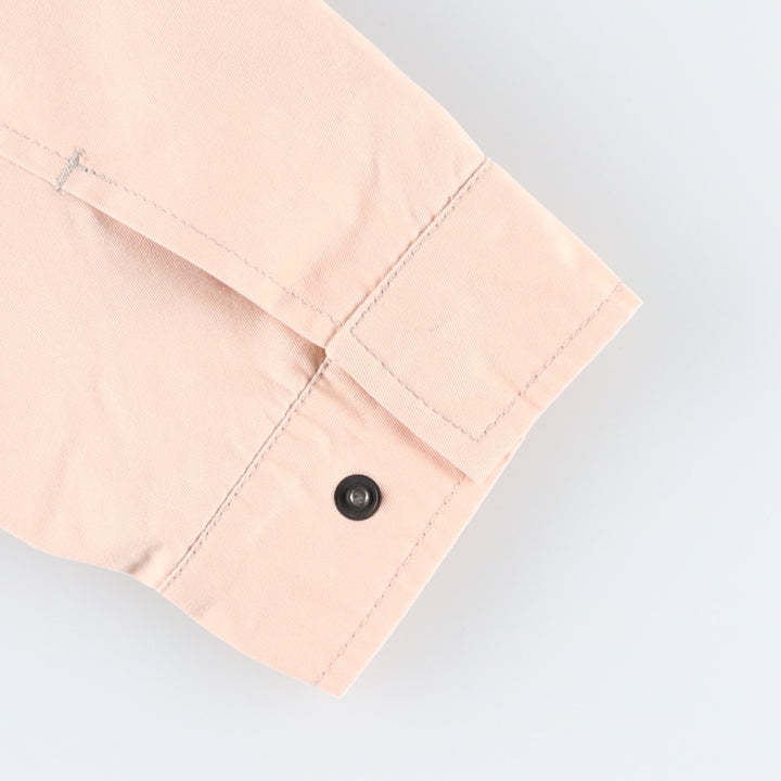 Marks and Spencer Swing Top Sports Jacket, Men's Size M (approx.) cotton pink type Vintage Second Hand