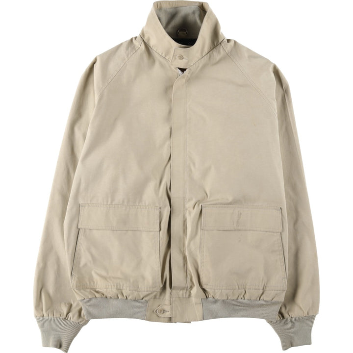 70'S MIGHTY-MAC Harrington Jacket Swing Top, Made in USA, Men's XL equivalent. unclear Khaki type beige Vintage Second Hand