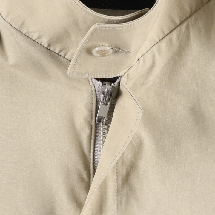 70'S MIGHTY-MAC Harrington Jacket Swing Top, Made in USA, Men's XL equivalent. unclear Khaki type beige Vintage Second Hand