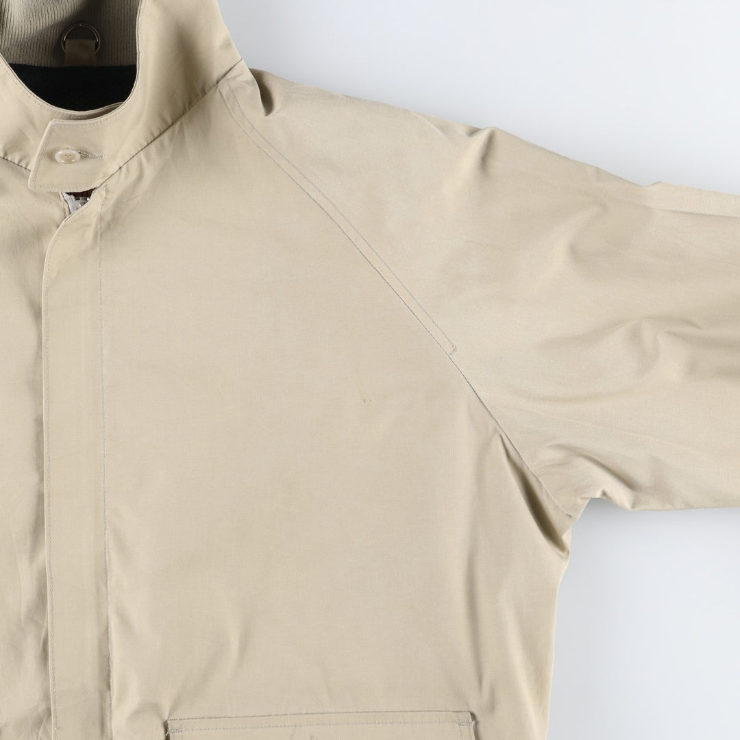 70'S MIGHTY-MAC Harrington Jacket Swing Top, Made in USA, Men's XL equivalent. unclear Khaki type beige Vintage Second Hand