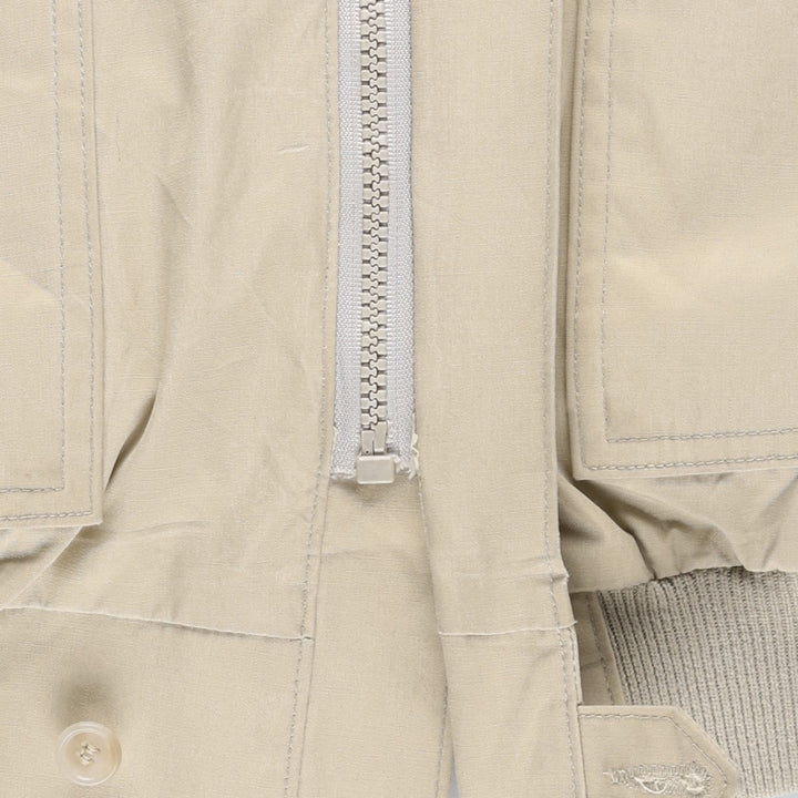 70'S MIGHTY-MAC Harrington Jacket Swing Top, Made in USA, Men's XL equivalent. unclear Khaki type beige Vintage Second Hand