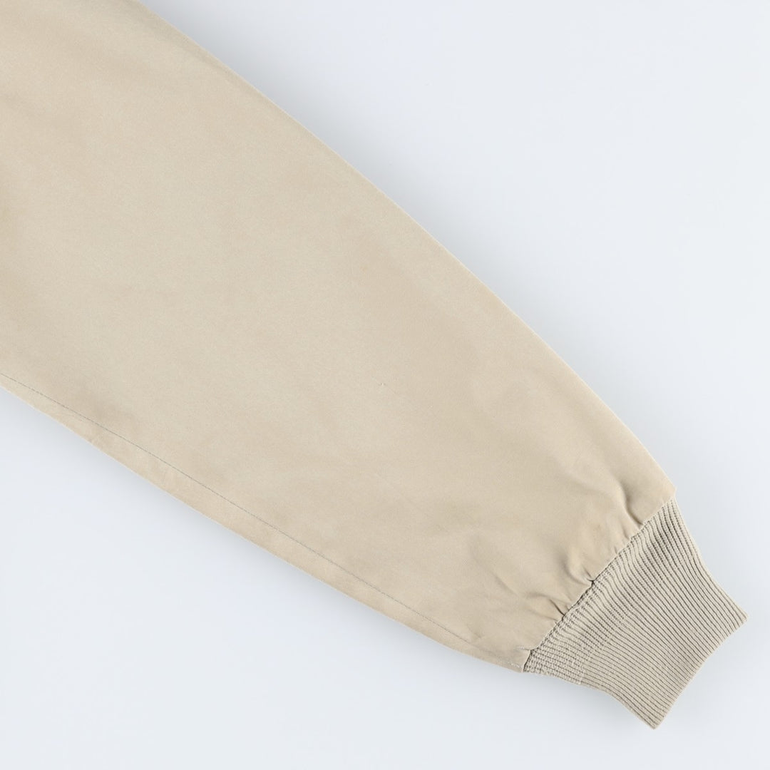 70'S MIGHTY-MAC Harrington Jacket Swing Top, Made in USA, Men's XL equivalent. unclear Khaki type beige Vintage Second Hand