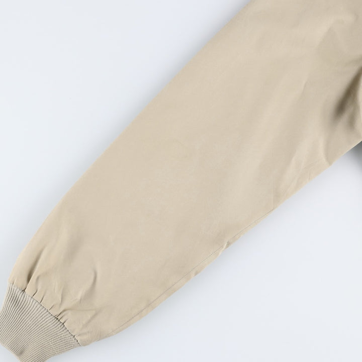 70'S MIGHTY-MAC Harrington Jacket Swing Top, Made in USA, Men's XL equivalent. unclear Khaki type beige Vintage Second Hand