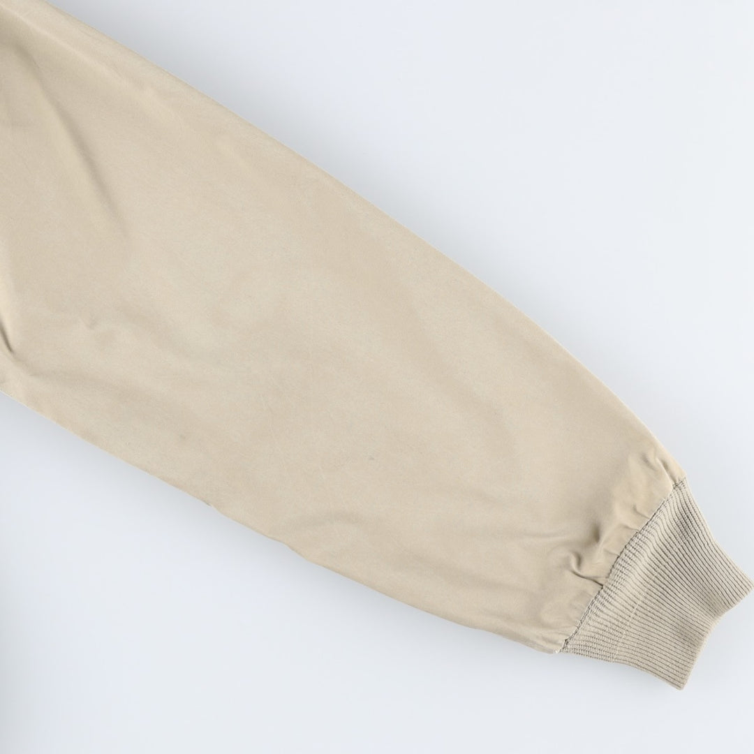 70'S MIGHTY-MAC Harrington Jacket Swing Top, Made in USA, Men's XL equivalent. unclear Khaki type beige Vintage Second Hand