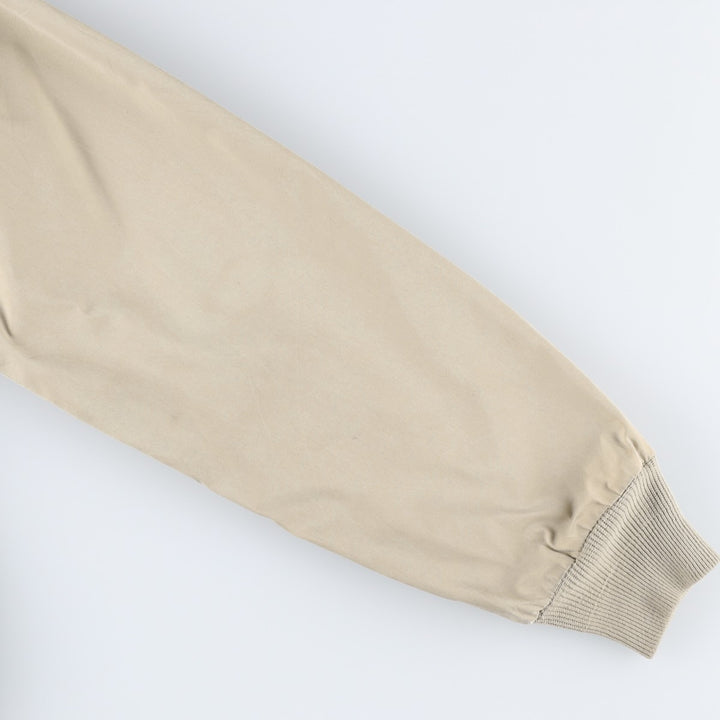70'S MIGHTY-MAC Harrington Jacket Swing Top, Made in USA, Men's XL equivalent. unclear Khaki type beige Vintage Second Hand
