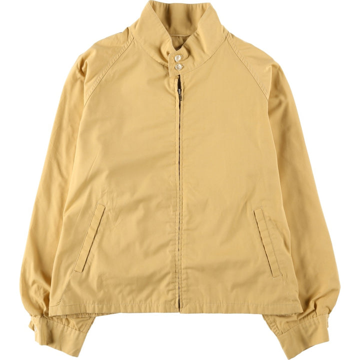 1960'S Peters Harrington Jacket Swing Top, Men's XL equivalent. polyester yellow type Vintage Second Hand