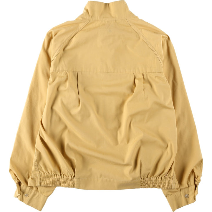 1960'S Peters Harrington Jacket Swing Top, Men's XL equivalent. polyester yellow type Vintage Second Hand
