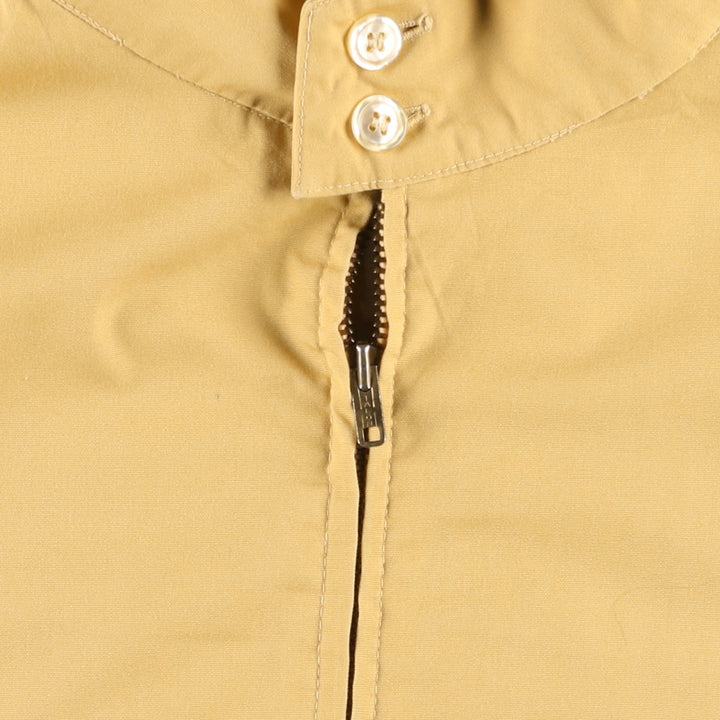 1960'S Peters Harrington Jacket Swing Top, Men's XL equivalent. polyester yellow type Vintage Second Hand