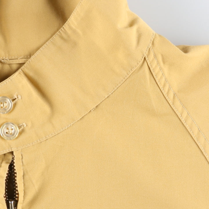 1960'S Peters Harrington Jacket Swing Top, Men's XL equivalent. polyester yellow type Vintage Second Hand