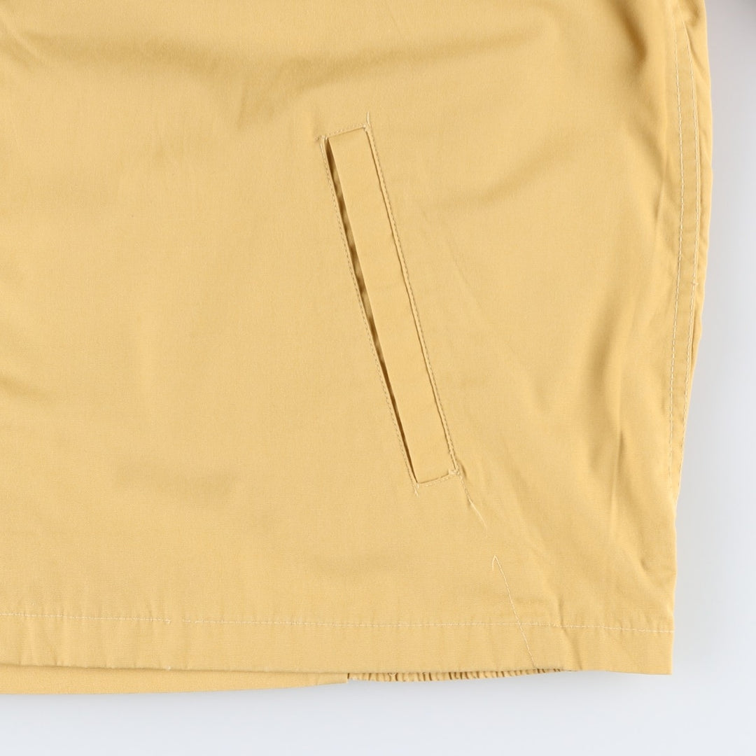 1960'S Peters Harrington Jacket Swing Top, Men's XL equivalent. polyester yellow type Vintage Second Hand