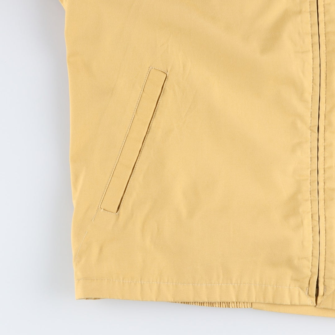 1960'S Peters Harrington Jacket Swing Top, Men's XL equivalent. polyester yellow type Vintage Second Hand