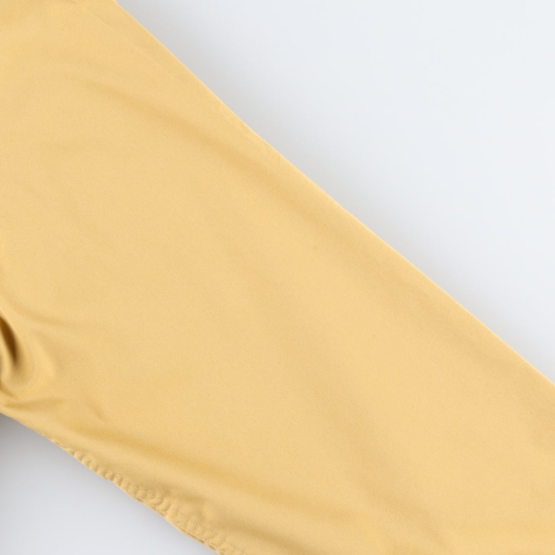 1960'S Peters Harrington Jacket Swing Top, Men's XL equivalent. polyester yellow type Vintage Second Hand
