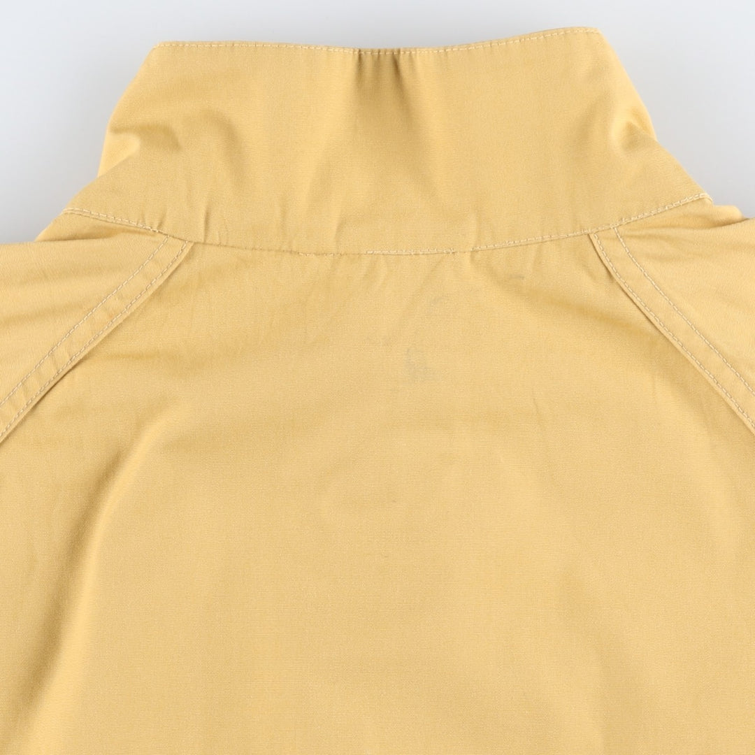 1960'S Peters Harrington Jacket Swing Top, Men's XL equivalent. polyester yellow type Vintage Second Hand
