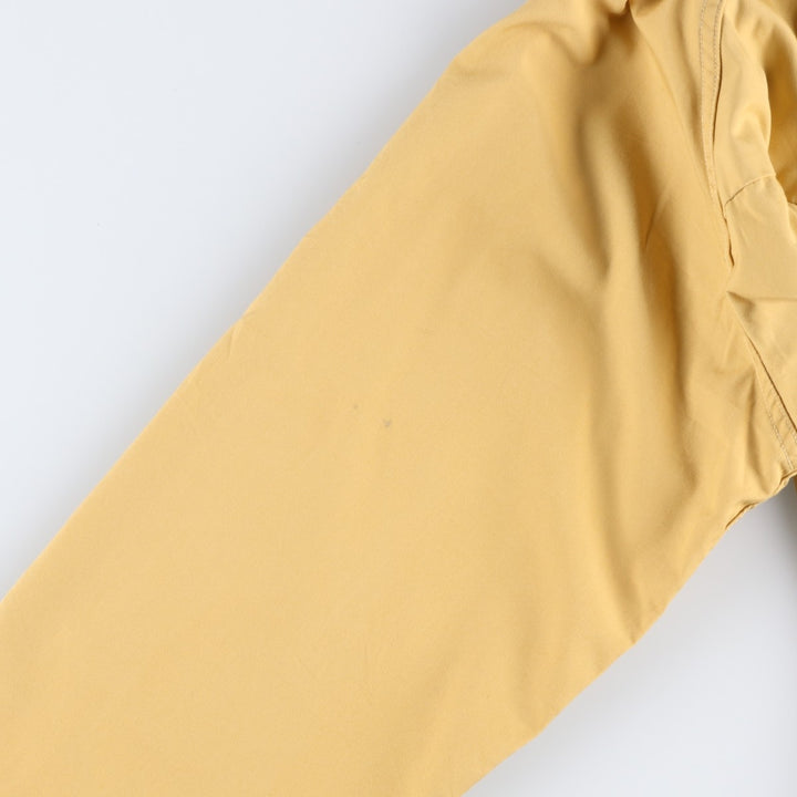 1960'S Peters Harrington Jacket Swing Top, Men's XL equivalent. polyester yellow type Vintage Second Hand