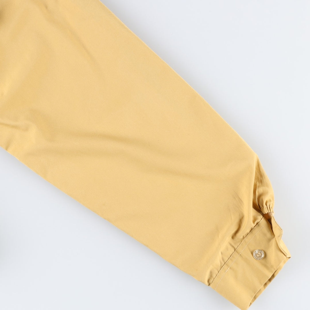 1960'S Peters Harrington Jacket Swing Top, Men's XL equivalent. polyester yellow type Vintage Second Hand