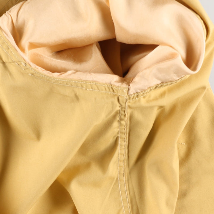 1960'S Peters Harrington Jacket Swing Top, Men's XL equivalent. polyester yellow type Vintage Second Hand