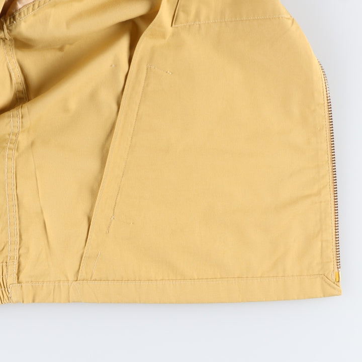 1960'S Peters Harrington Jacket Swing Top, Men's XL equivalent. polyester yellow type Vintage Second Hand