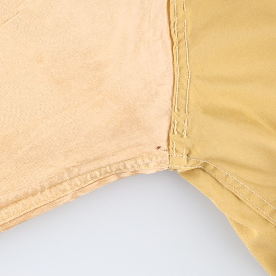 1960'S Peters Harrington Jacket Swing Top, Men's XL equivalent. polyester yellow type Vintage Second Hand